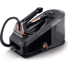 Braun CareStyle 7 Pro IS 7286 BK Steam Iron 2700W - Elegant Black & Gold Design for Effortless Ironing!